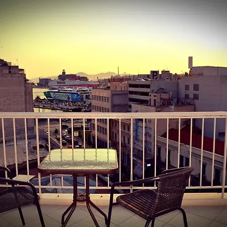 7th Heaven Elevated Portview Retreat & Vibes Apartment Piraeus